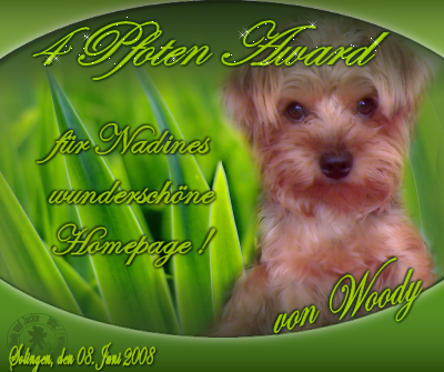 Homepage von Woody und seinen Frauchen Jacky